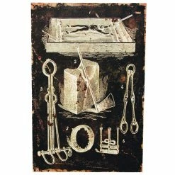 TORTURE DEVICES CANVAS W/O FRM