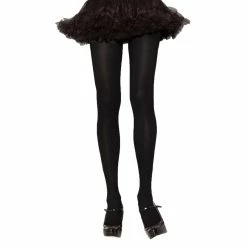 TIGHTS ADULT BLACK 1 SIZE