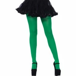 TIGHTS ADULT GREEN 1 SIZE