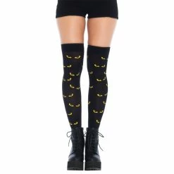 SPOOKY EYES PRINTED OPAQUE THI