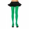 TIGHTS OPAQUE PLUS KELLY GREEN