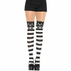 TIGHTS STRIPED CAT