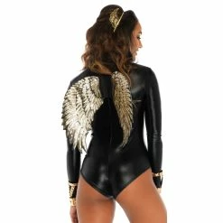 WINGS GODDESS GOLD SEQUIN