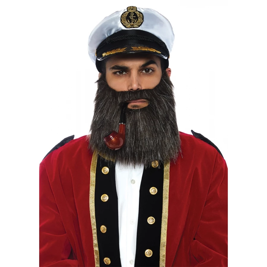 CAPTAIN KIT INCLUDES BEARD PIP