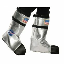 ASTRO BOOT TOPS CHILD SILVER