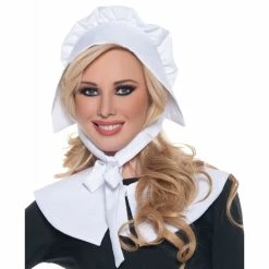 PILGRIM BONNET AND COLLAR