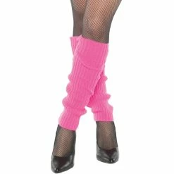 LEG WARMERS ADULT PINK