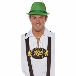 LEDERHOSEN SUSPENDERS AD