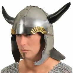 HORNED KING HELMET