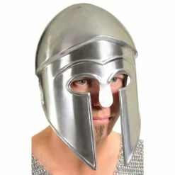 HELMET GREEK METAL ARMOR