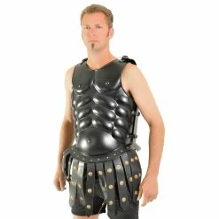 SKIRTED MUSCLE ARMOR BLACK