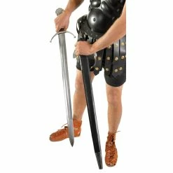 SWORD MEDIEVAL AND SCABBARD