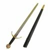 SWORD MEDIEVAL AND SCABBARD